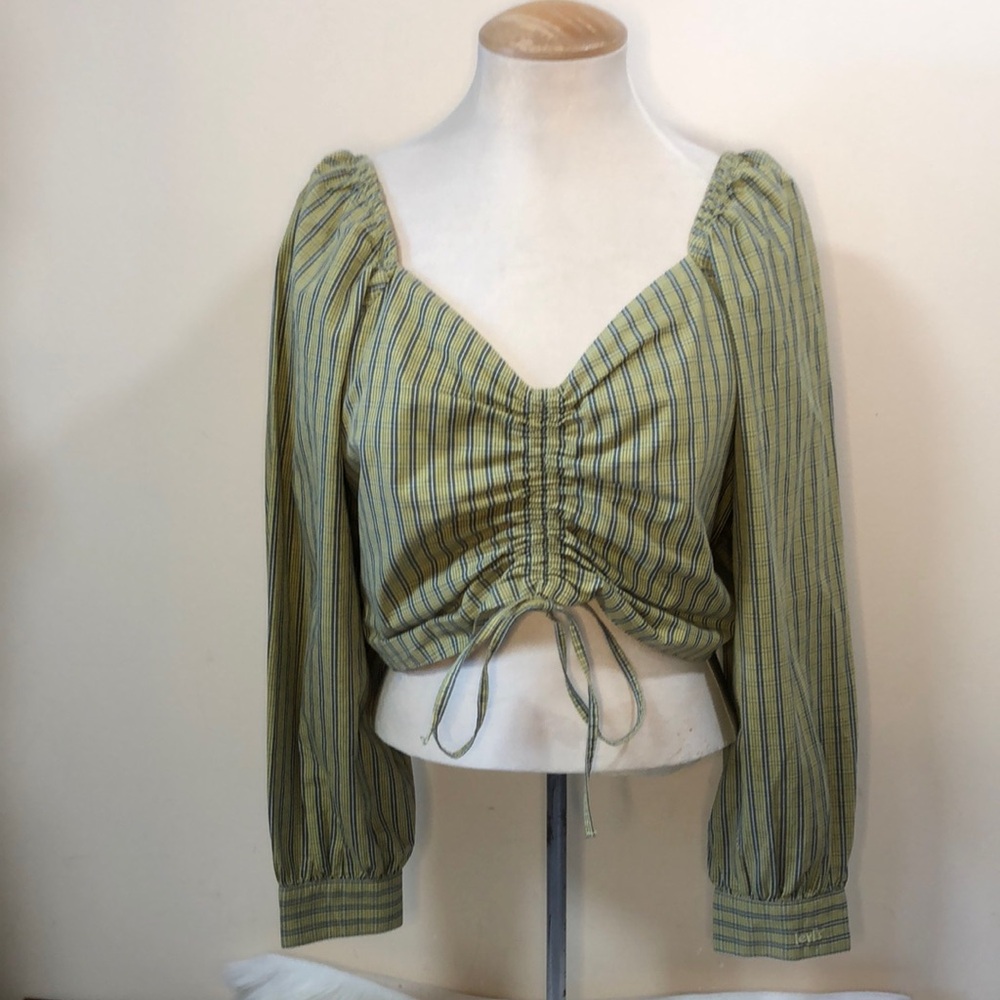 LEVI’S DEVIN BLOUSE. Size L - Picture 3 of 13